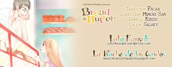 Bread & Butter capítulo 1, página 1