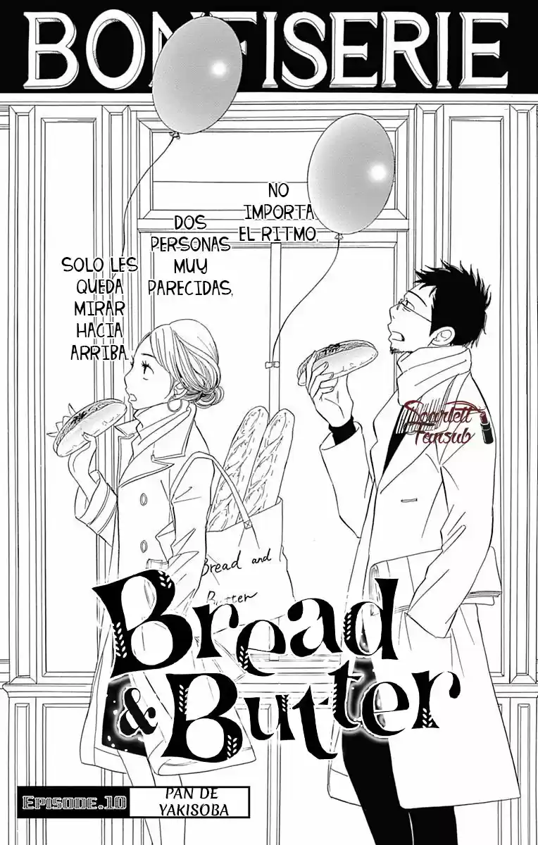 Bread & Butter capítulo 10, página 4