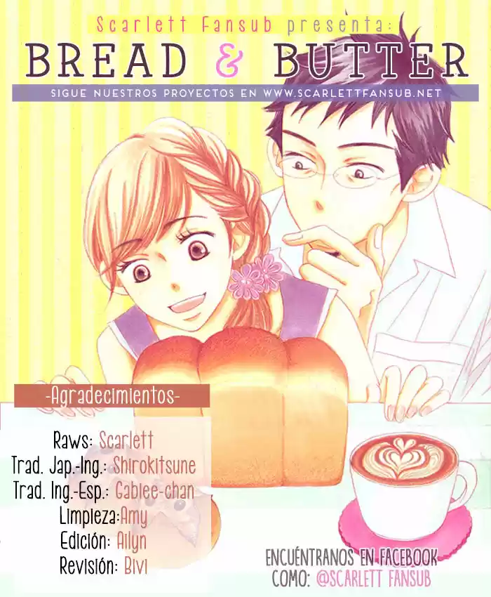 Bread & Butter capítulo 12, página 3