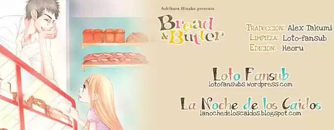 Bread & Butter capítulo 2, página 1