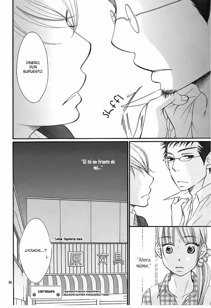 Bread & Butter capítulo 2, página 52