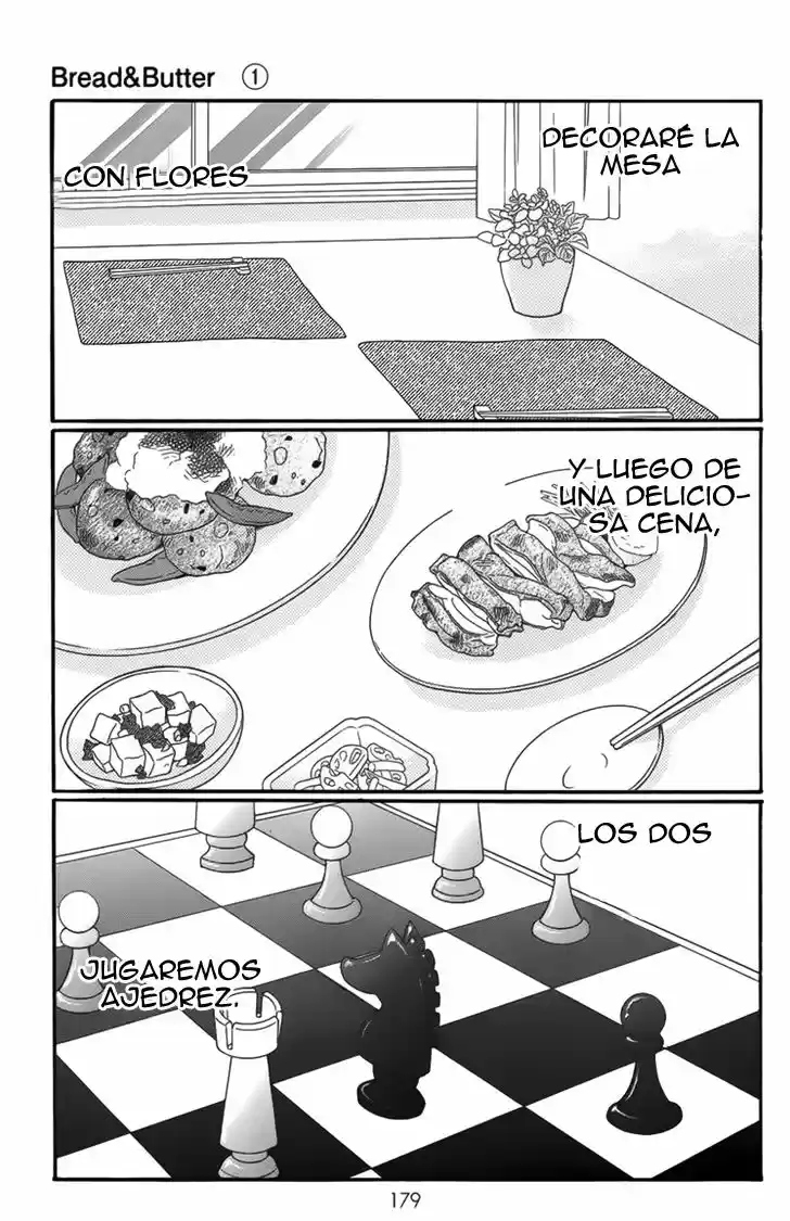 Bread & Butter capítulo 4, página 38