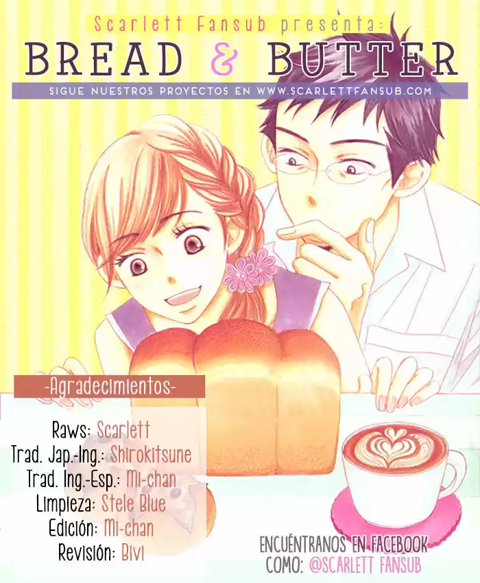 Bread & Butter capítulo 9, página 3