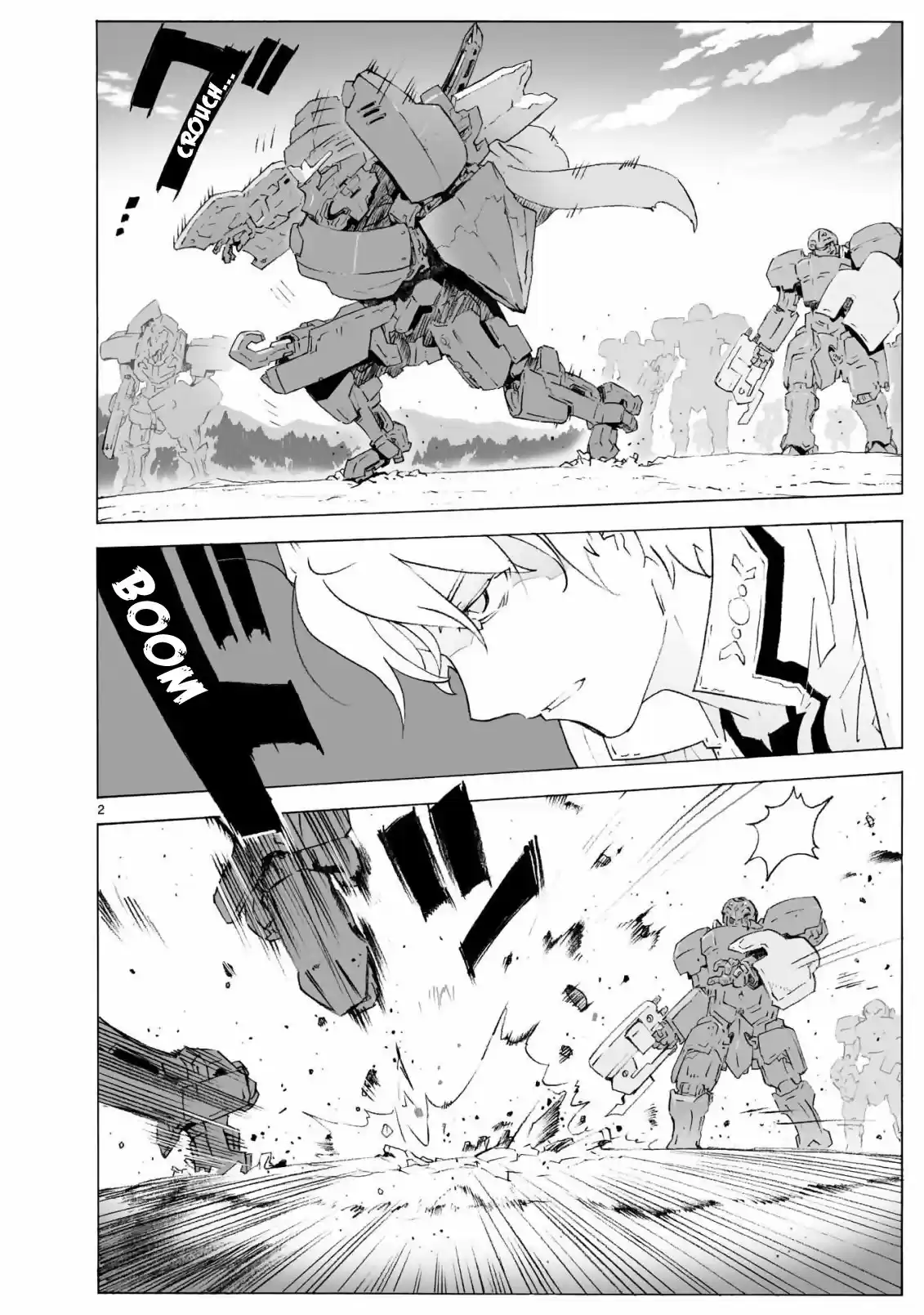 Break Blade capítulo 100, página 3