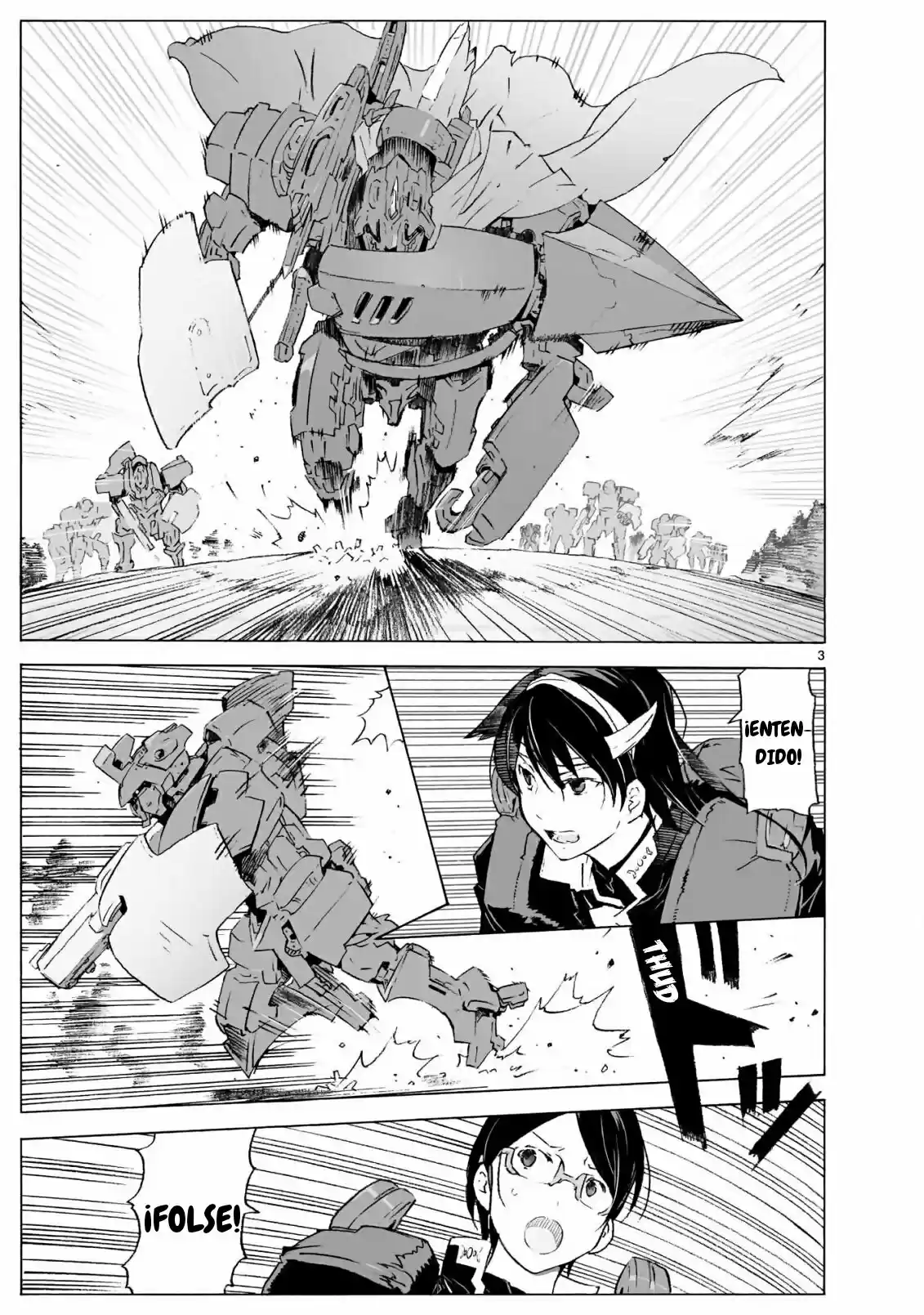 Break Blade capítulo 100, página 4