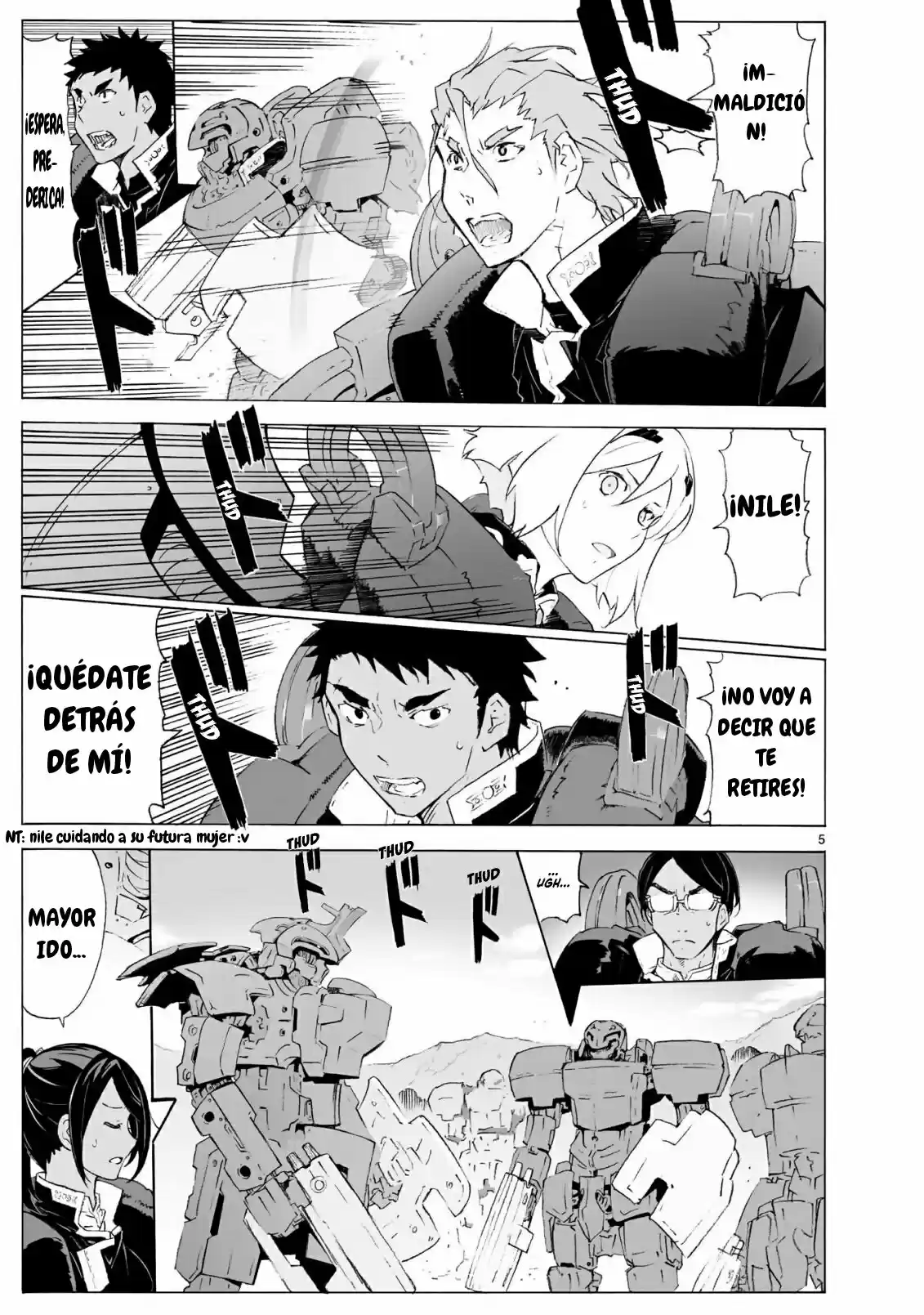 Break Blade capítulo 100, página 5
