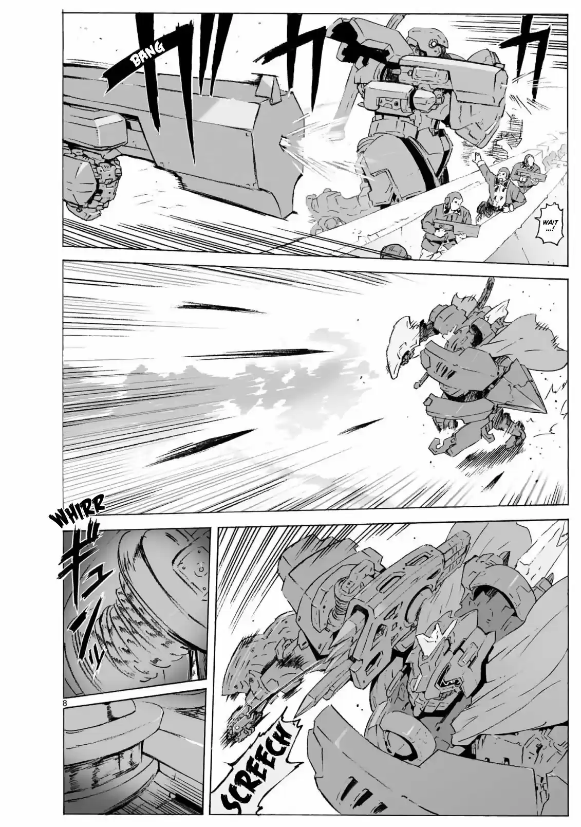 Break Blade capítulo 100, página 8