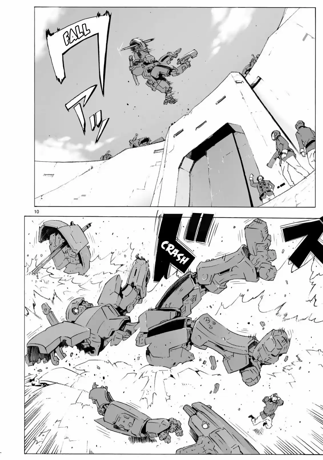 Break Blade capítulo 100, página 10