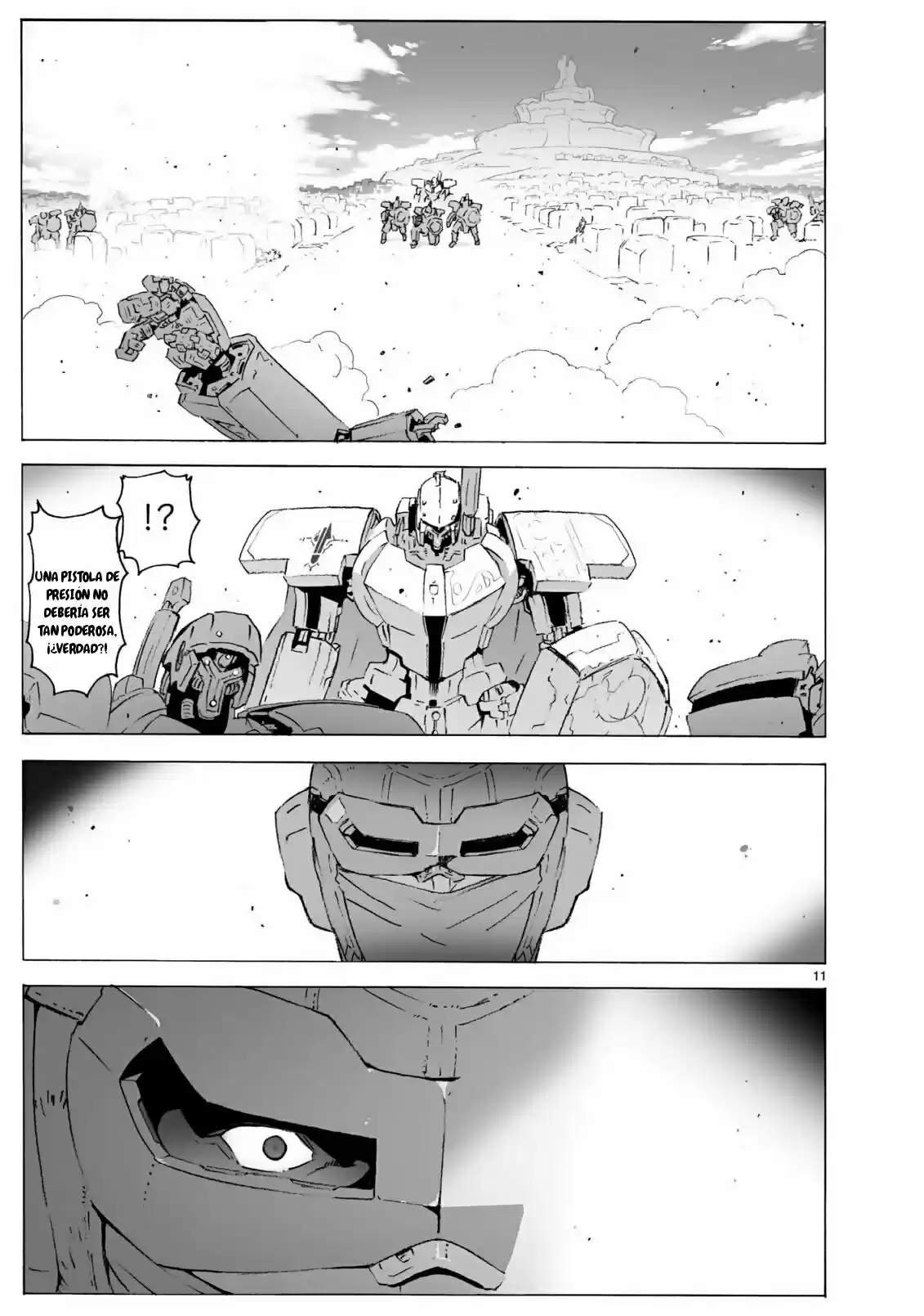Break Blade capítulo 100, página 11
