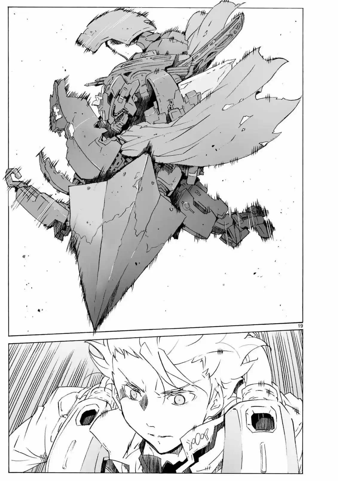 Break Blade capítulo 100, página 19