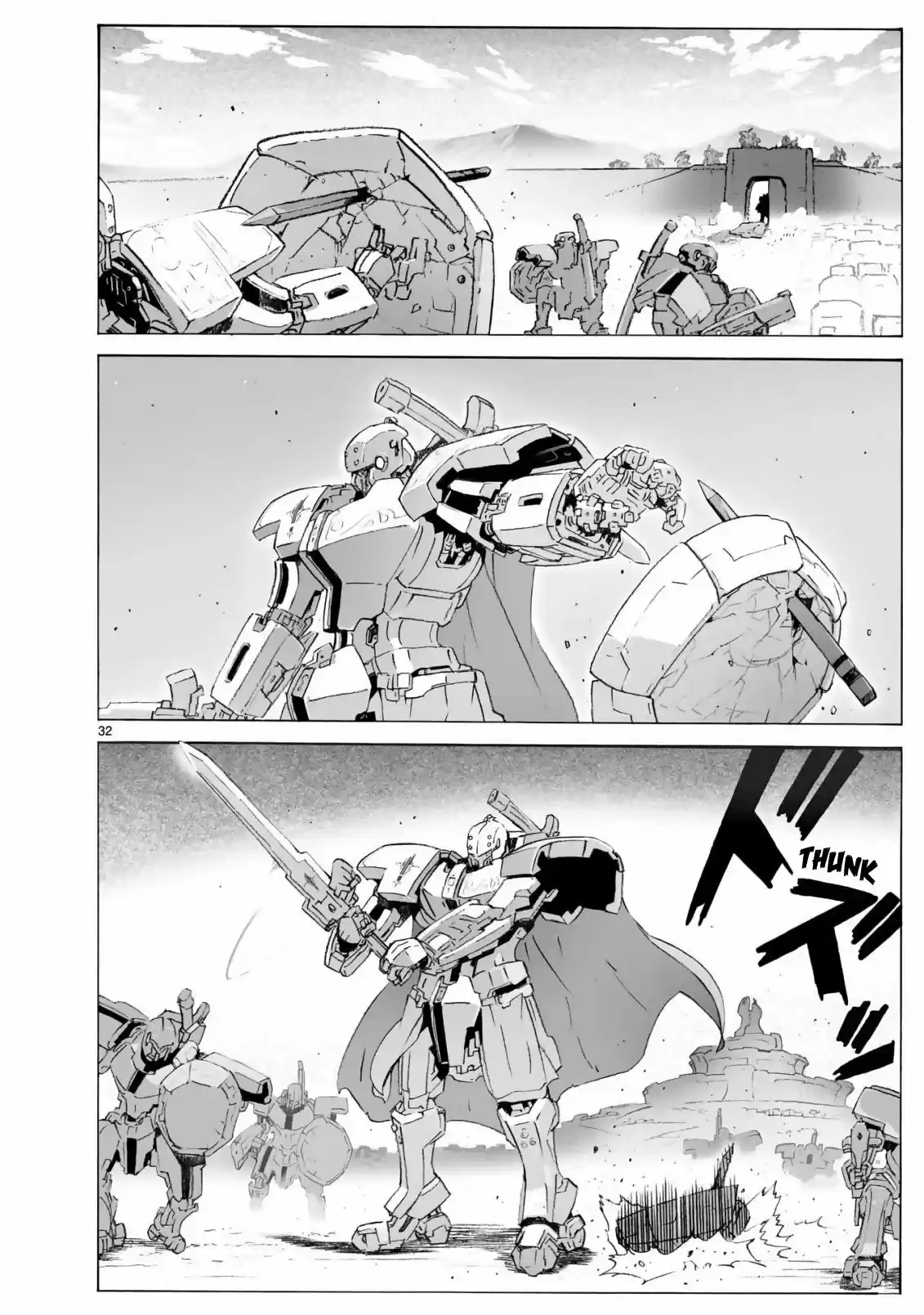 Break Blade capítulo 100, página 30