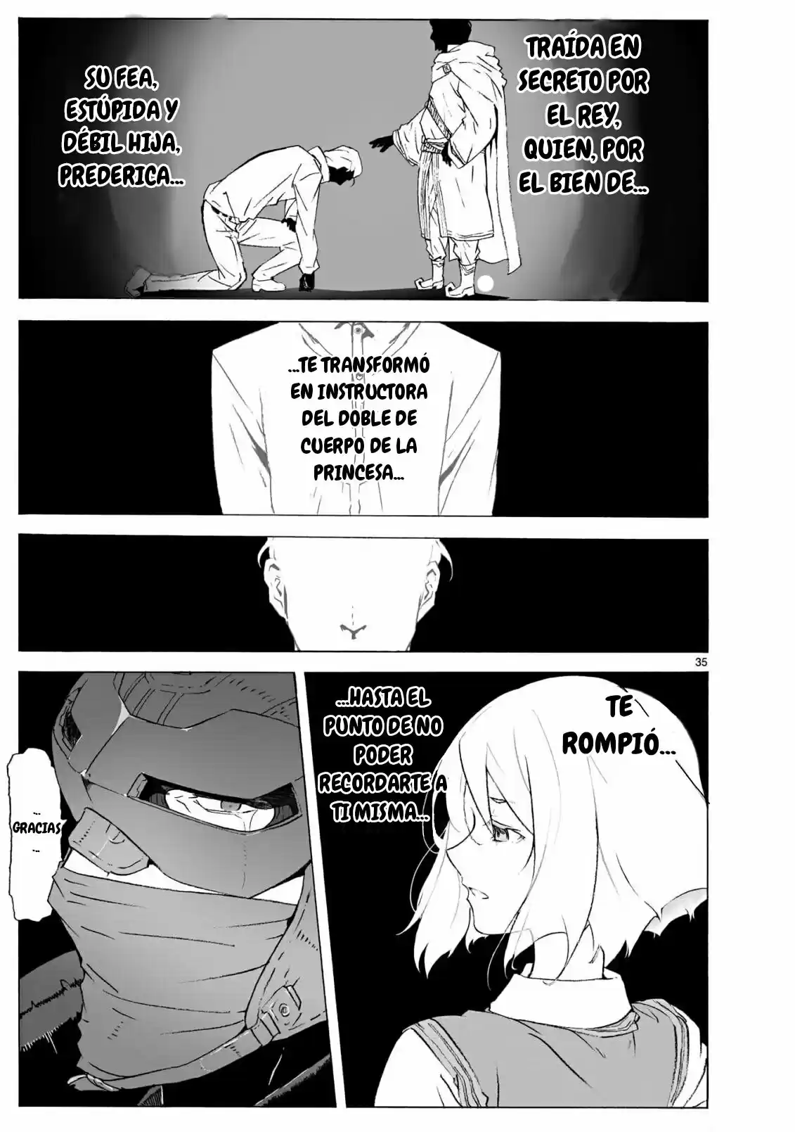 Break Blade capítulo 100, página 33