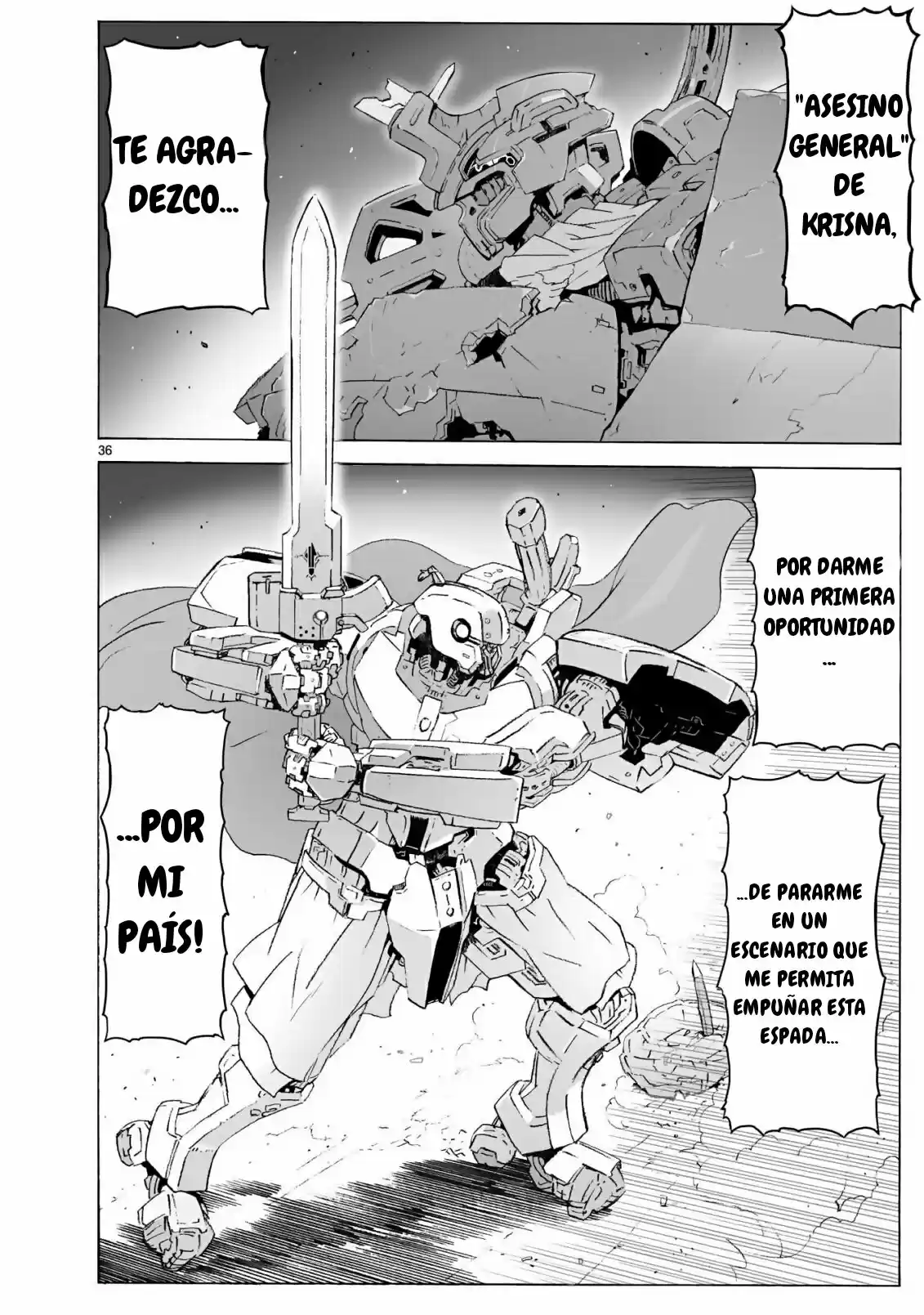 Break Blade capítulo 100, página 34