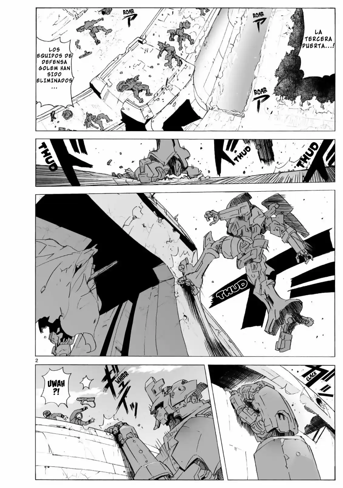 Break Blade capítulo 101, página 4