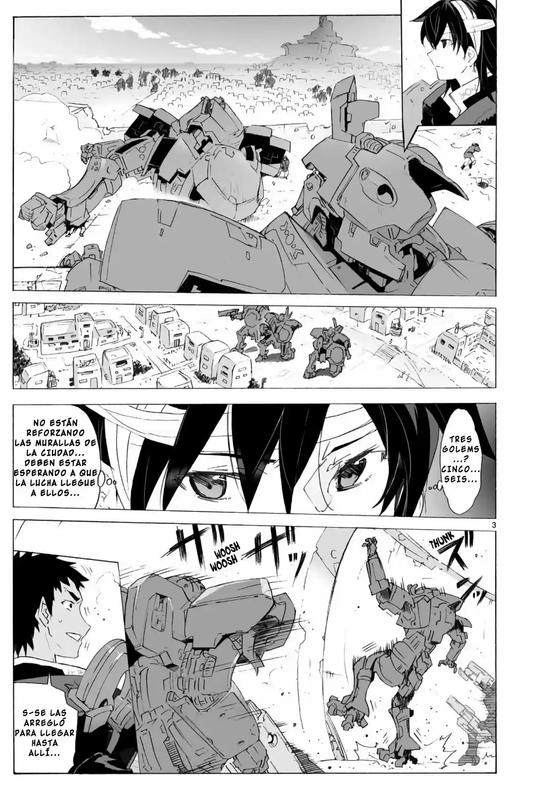 Break Blade capítulo 101, página 5