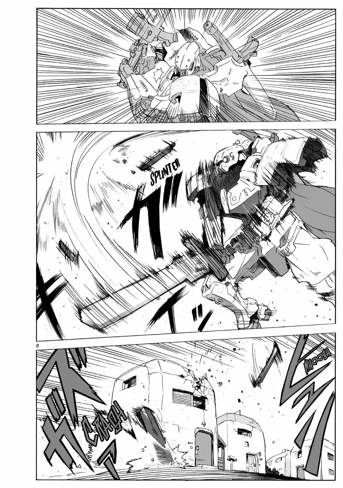 Break Blade capítulo 101, página 10