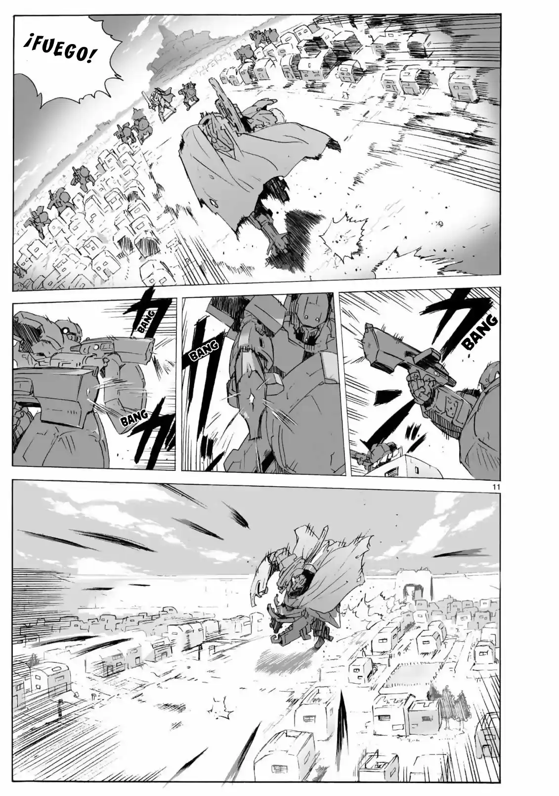 Break Blade capítulo 101, página 13
