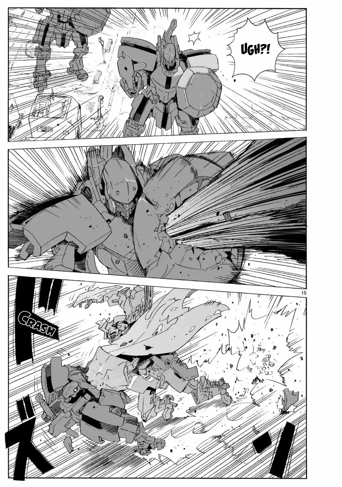 Break Blade capítulo 101, página 17
