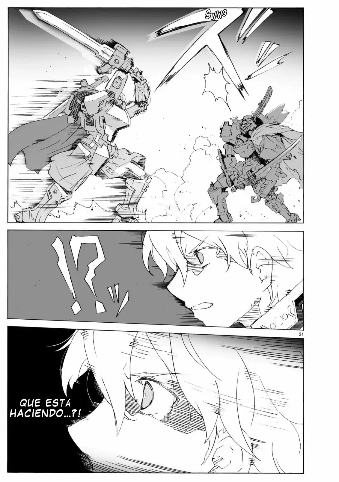 Break Blade capítulo 101, página 33