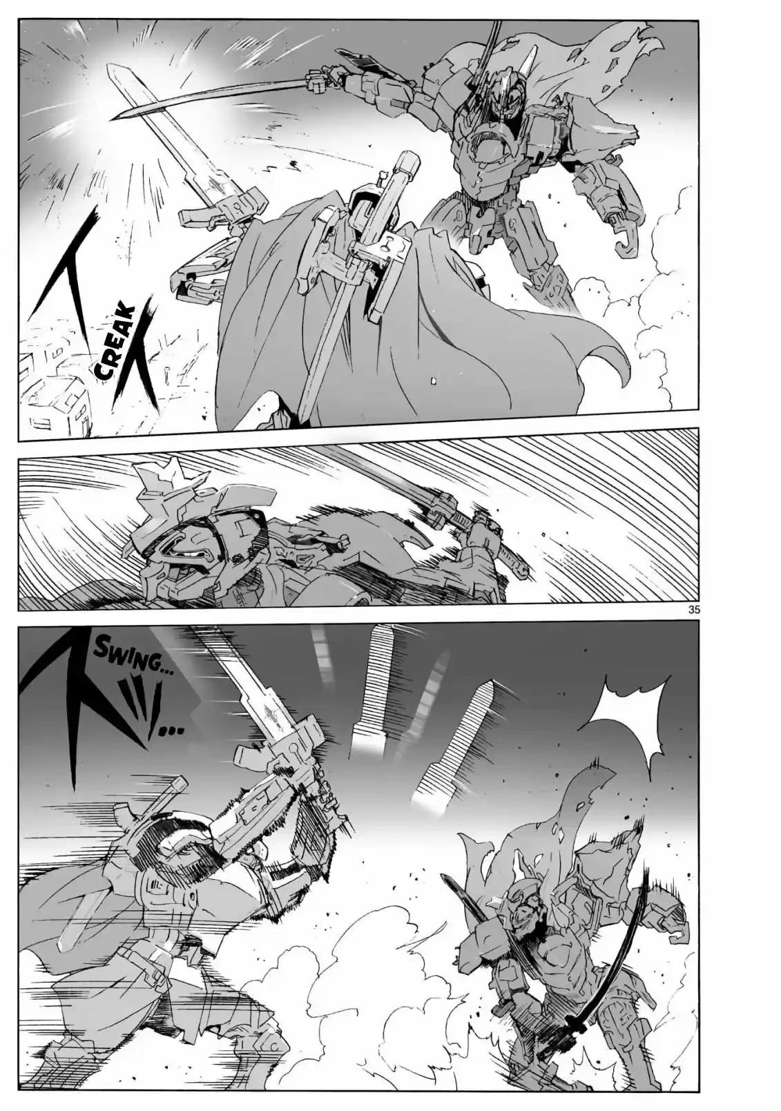 Break Blade capítulo 101, página 37