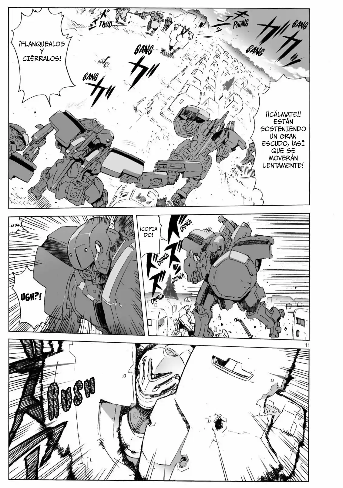Break Blade capítulo 102, página 13