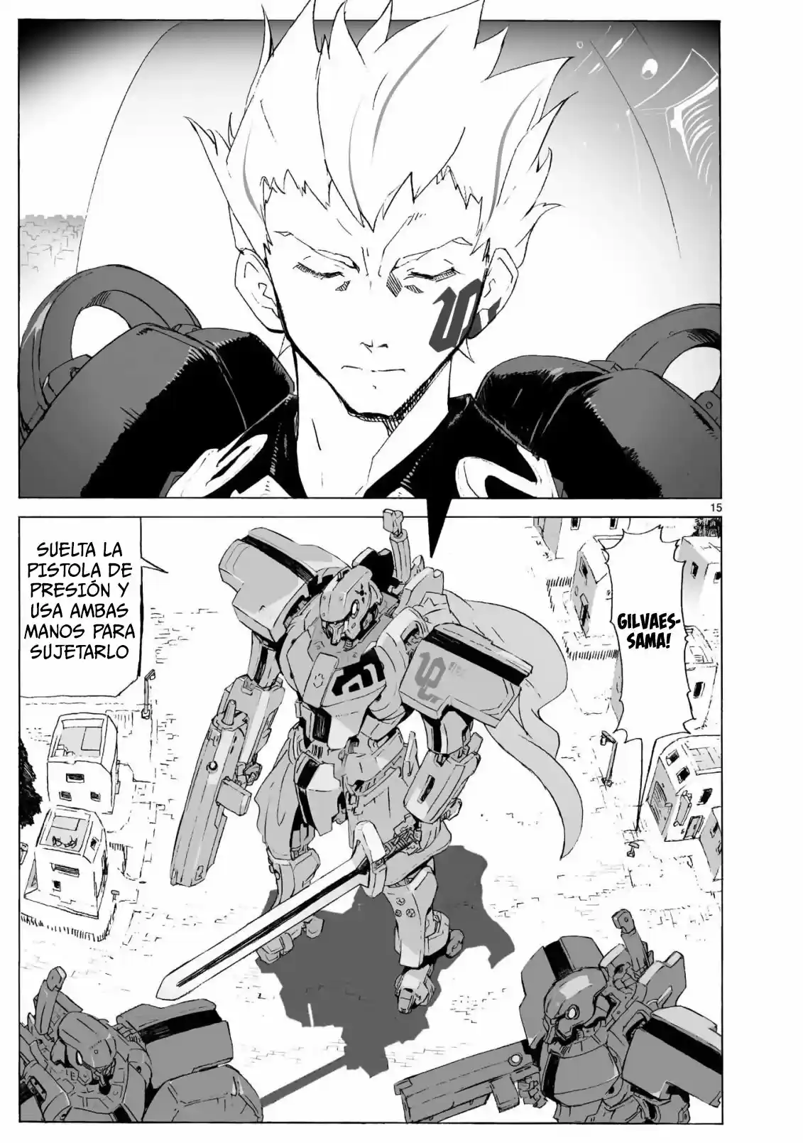 Break Blade capítulo 102, página 17