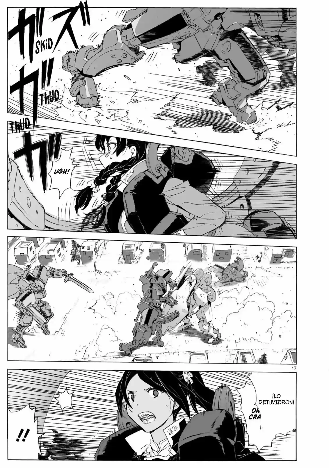 Break Blade capítulo 102, página 19
