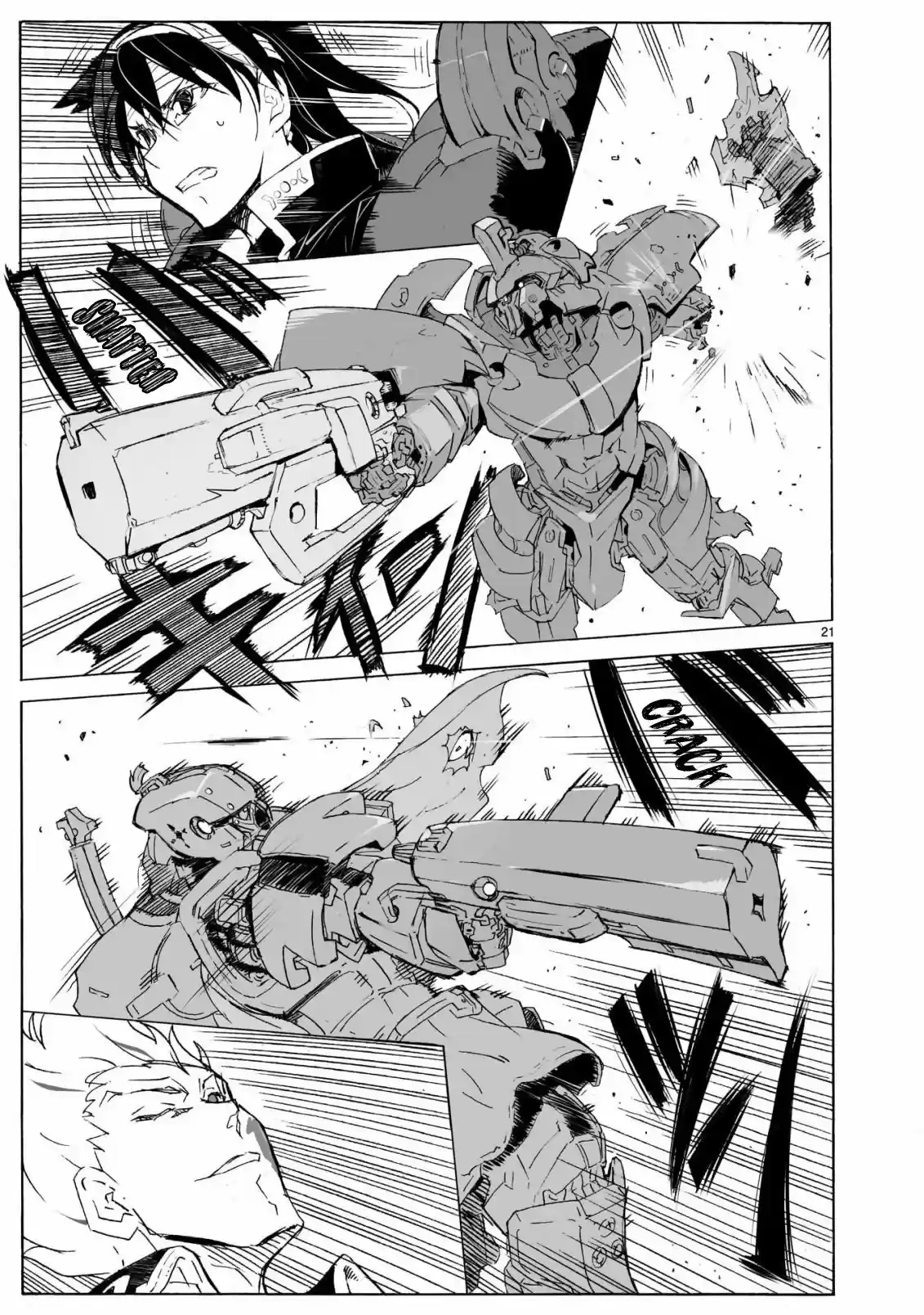 Break Blade capítulo 102, página 23