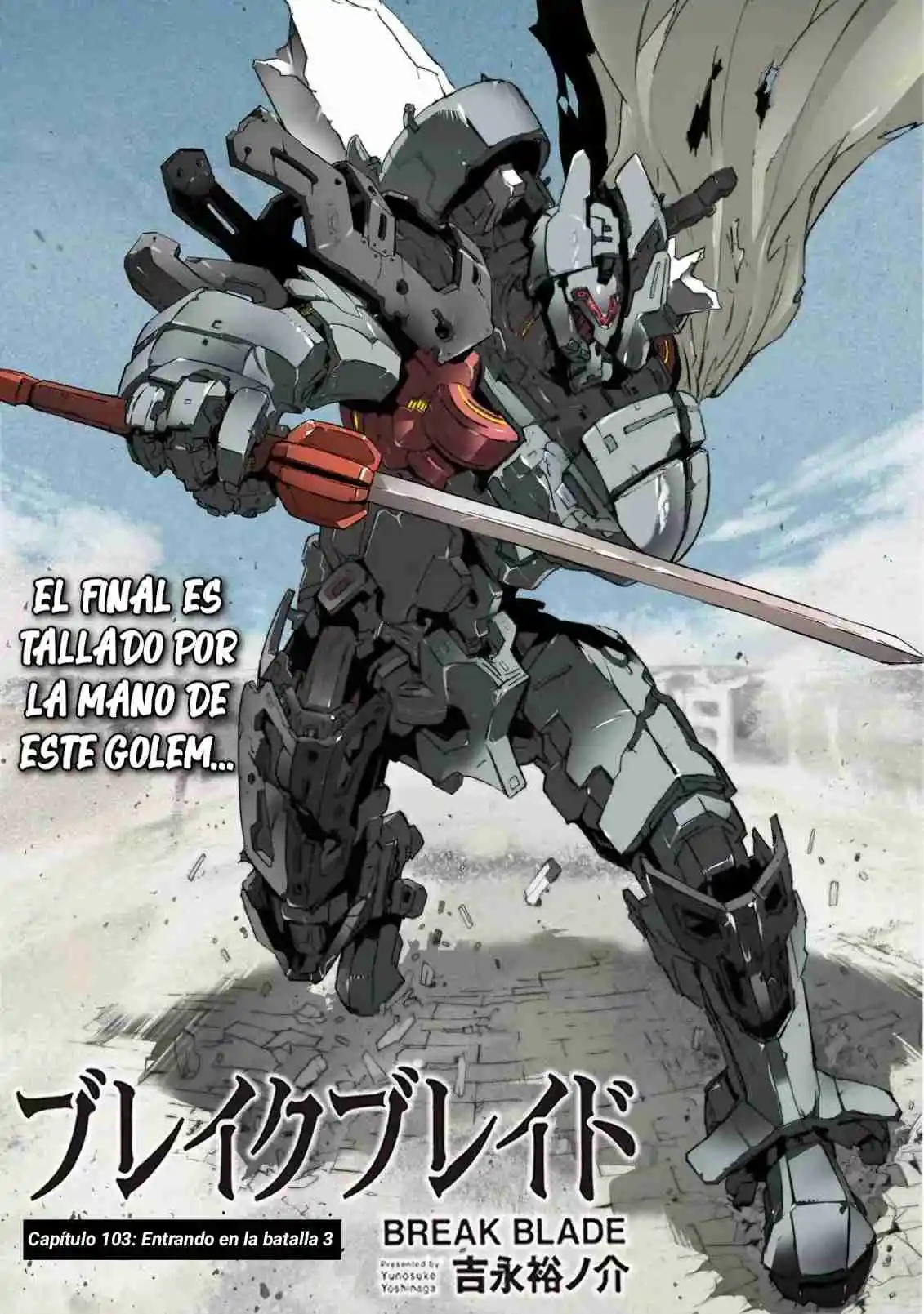 Break Blade capítulo 103, página 5