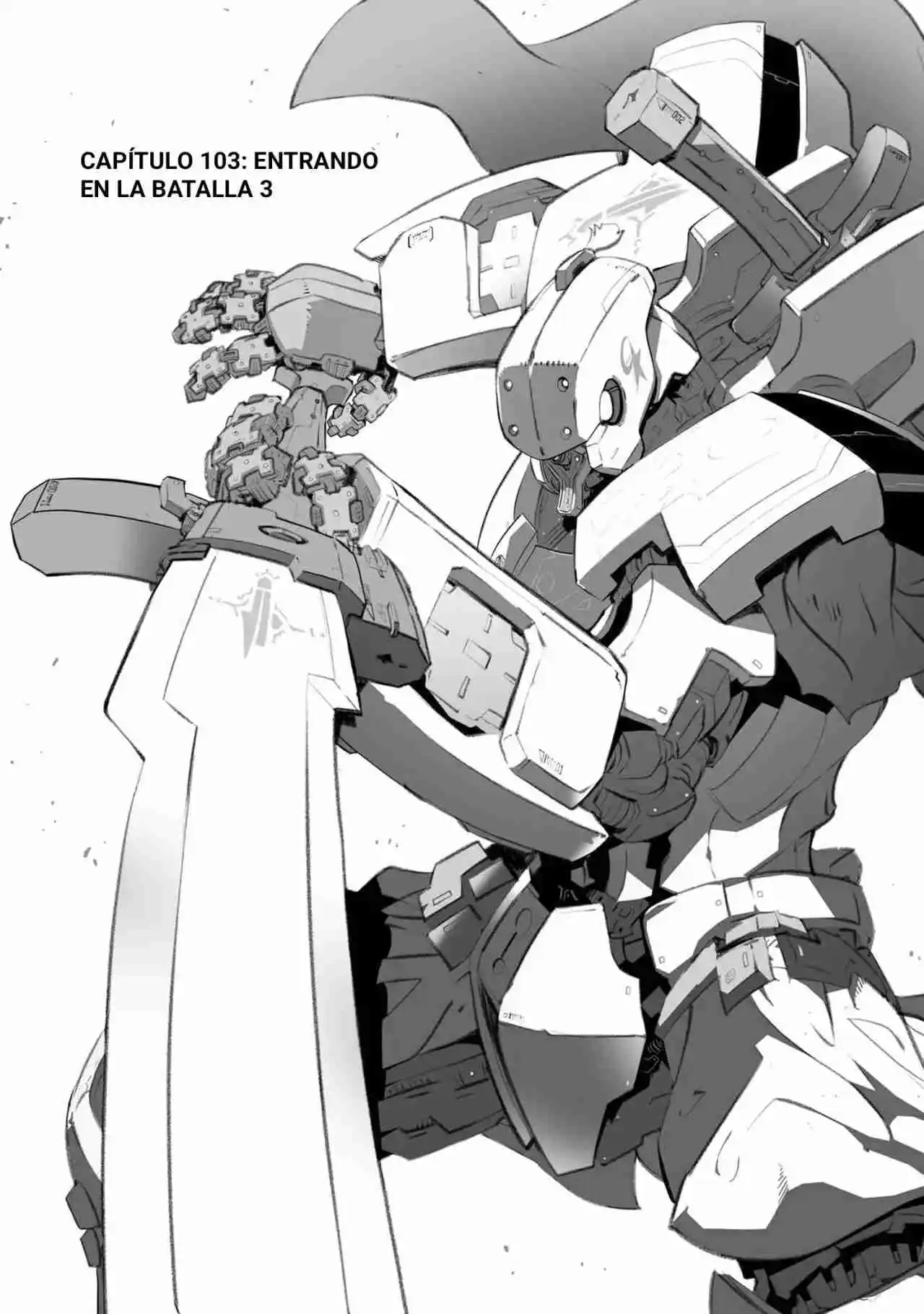 Break Blade capítulo 103, página 6