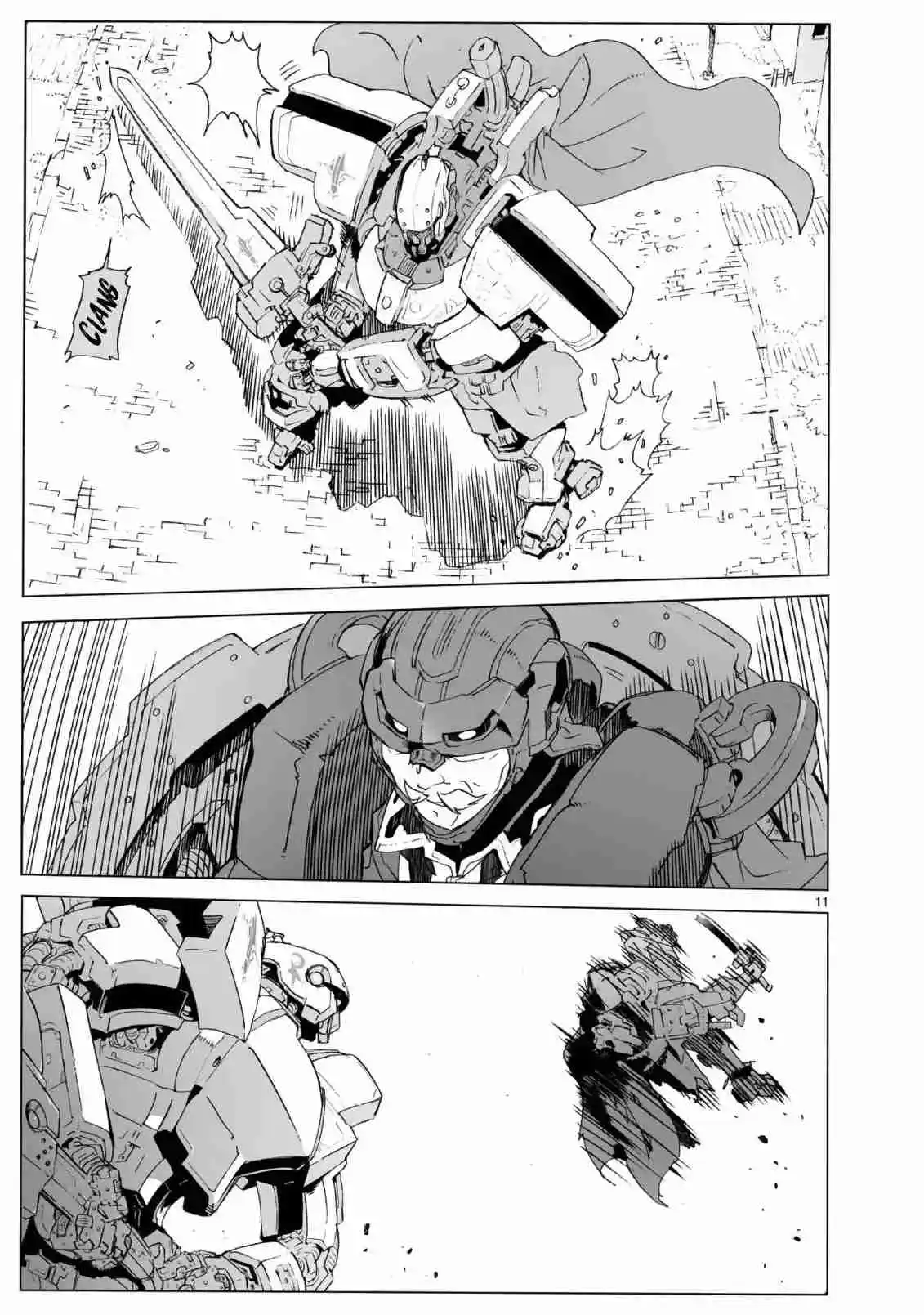 Break Blade capítulo 103, página 18