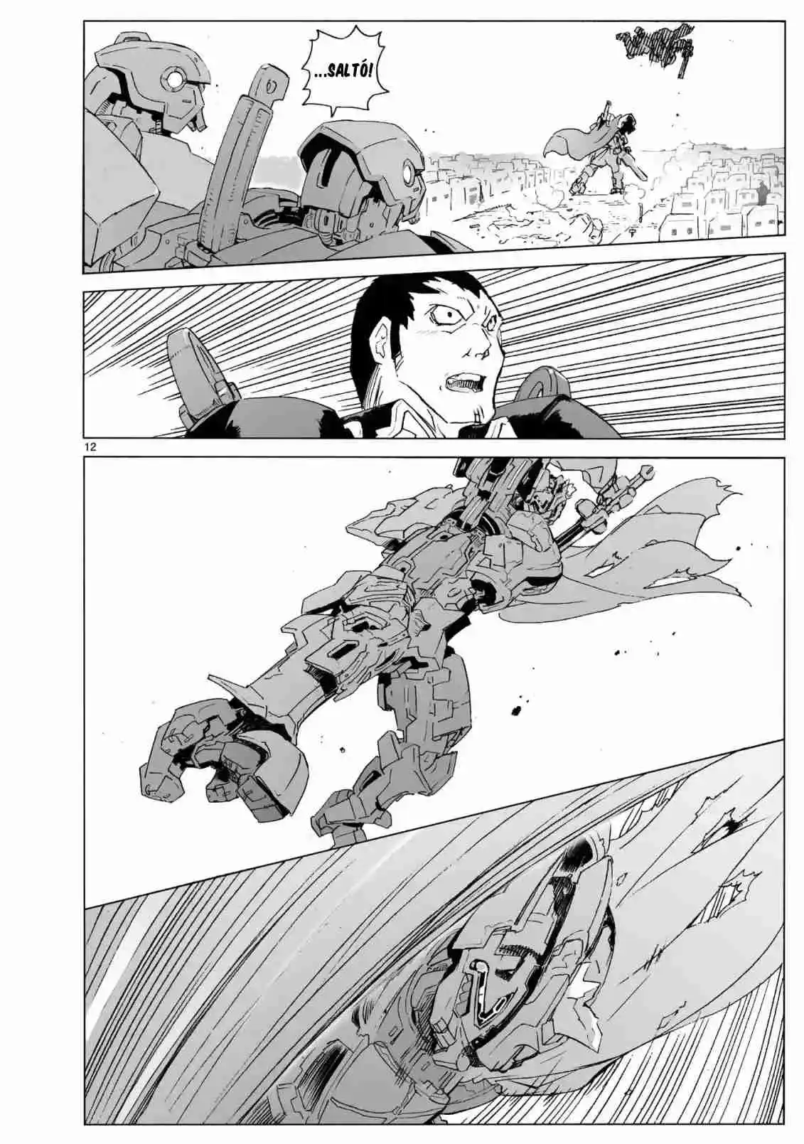 Break Blade capítulo 103, página 19