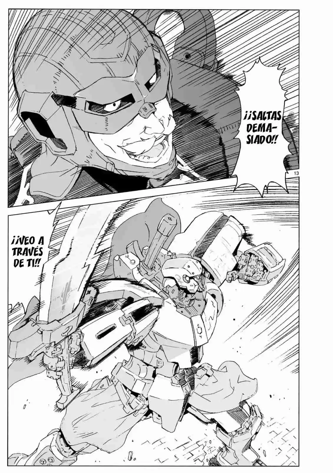 Break Blade capítulo 103, página 20