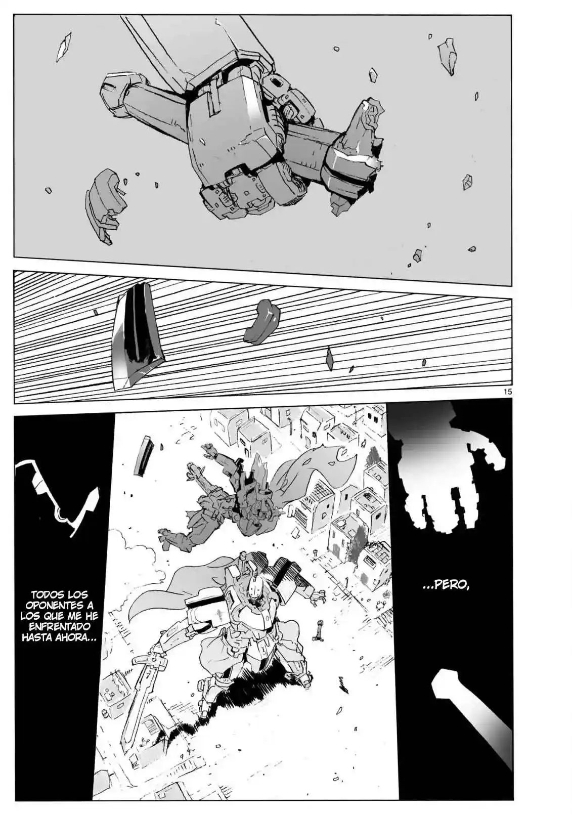 Break Blade capítulo 103, página 22