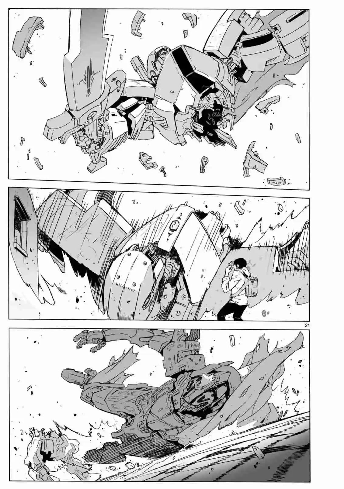 Break Blade capítulo 103, página 27