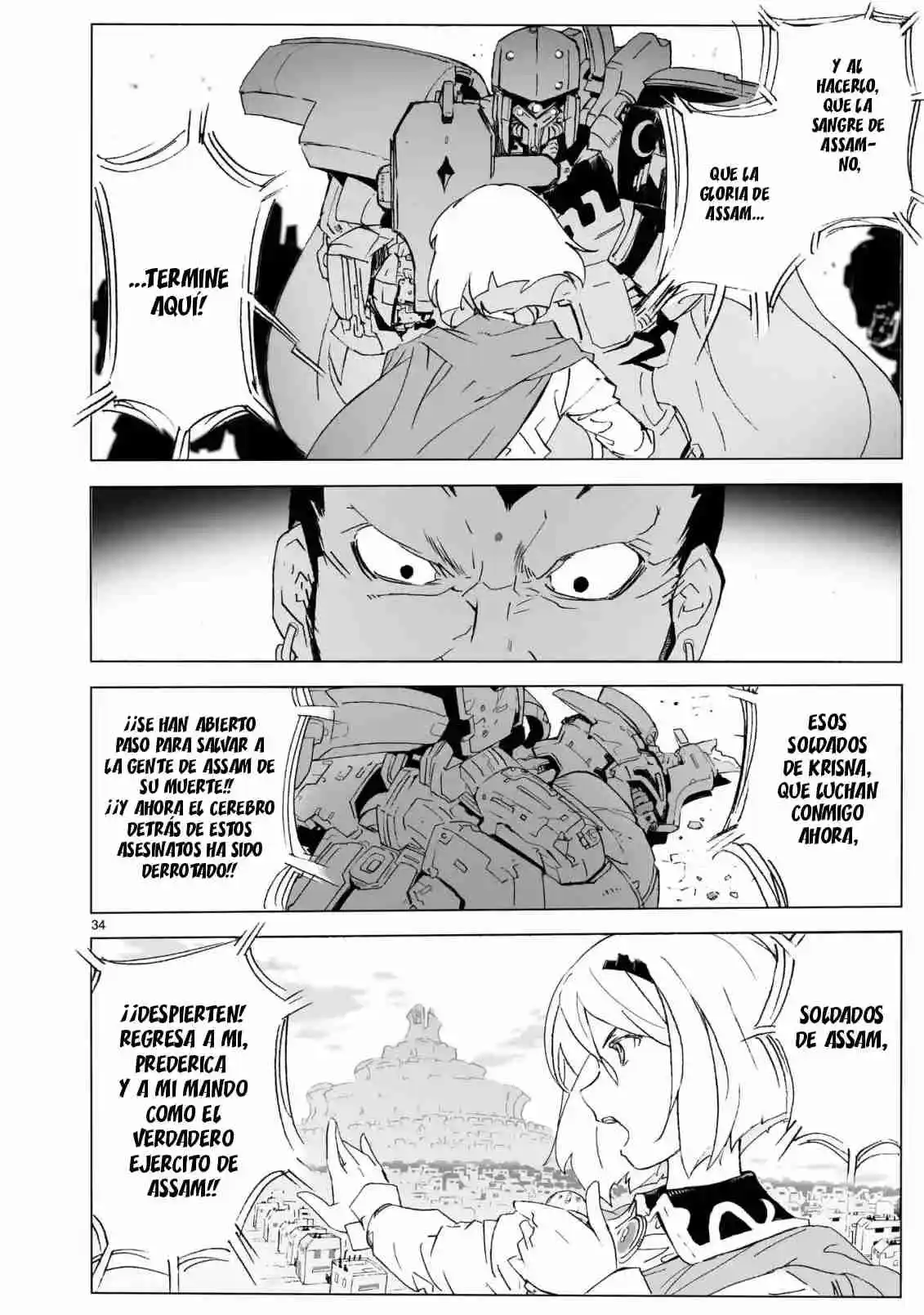 Break Blade capítulo 103, página 40
