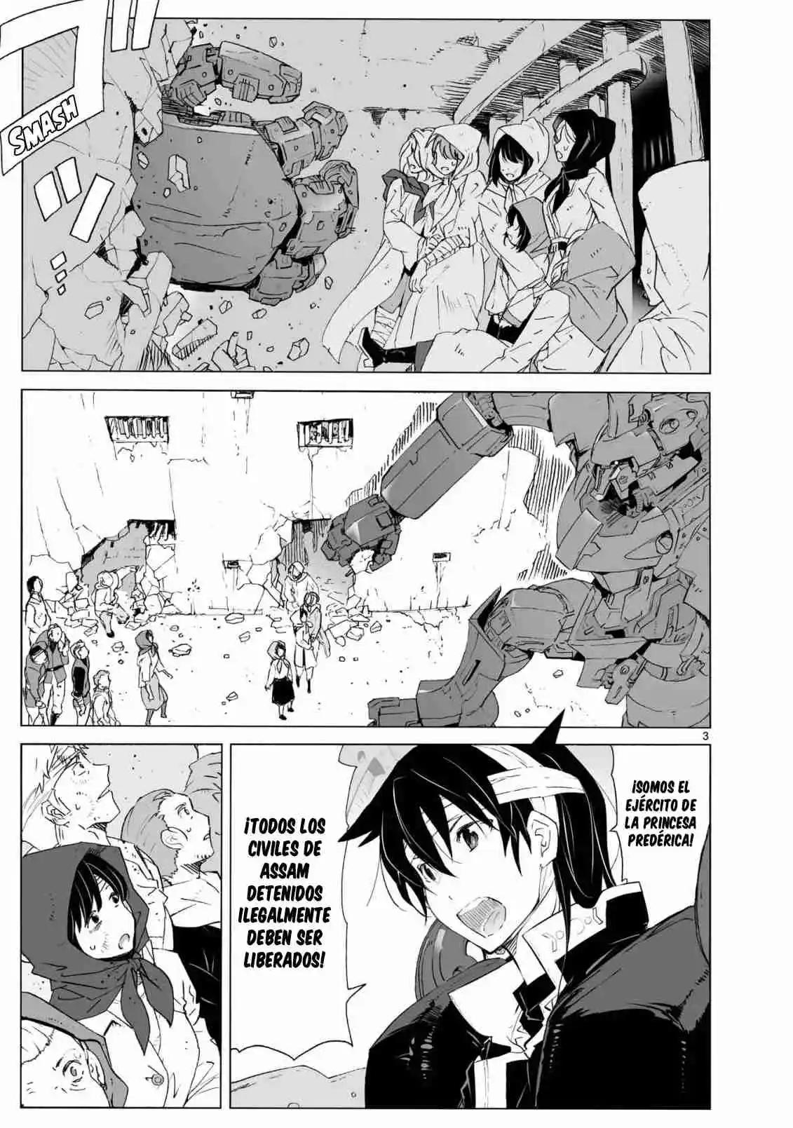 Break Blade capítulo 104, página 3