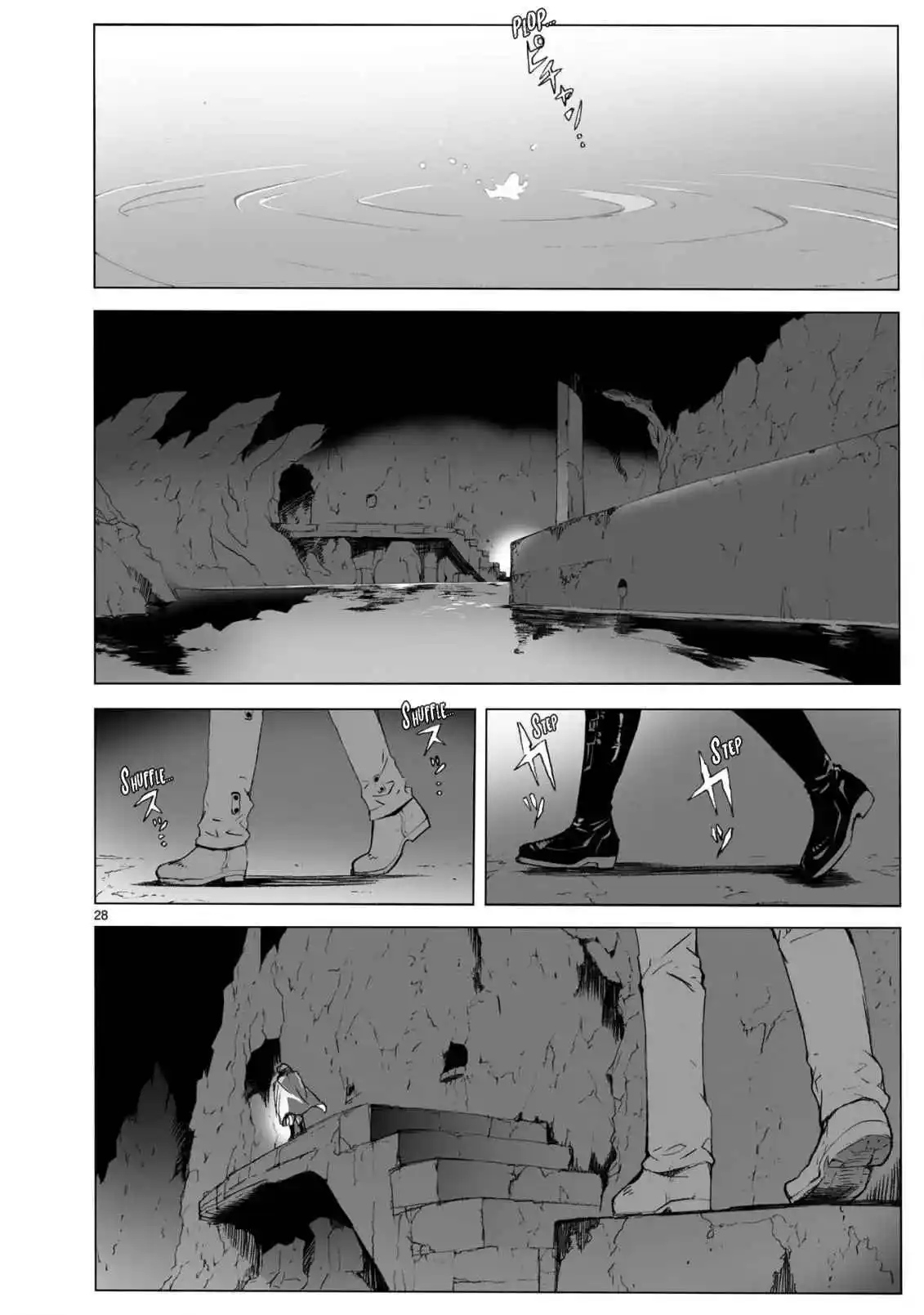 Break Blade capítulo 104, página 27