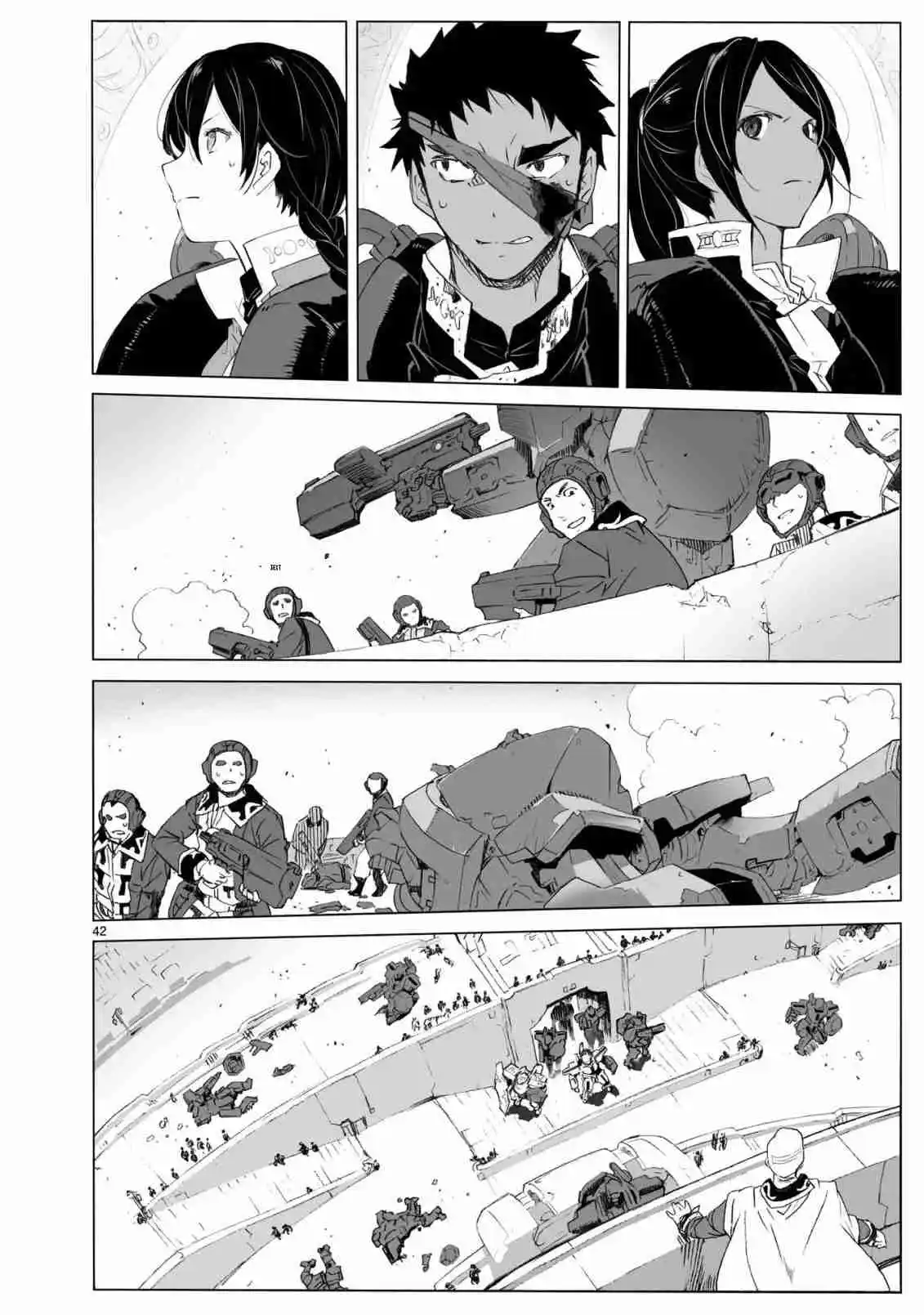 Break Blade capítulo 104, página 41
