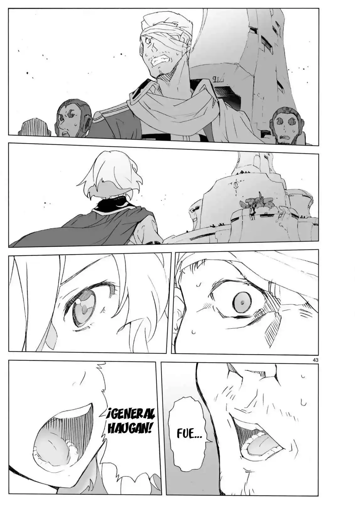 Break Blade capítulo 104, página 42