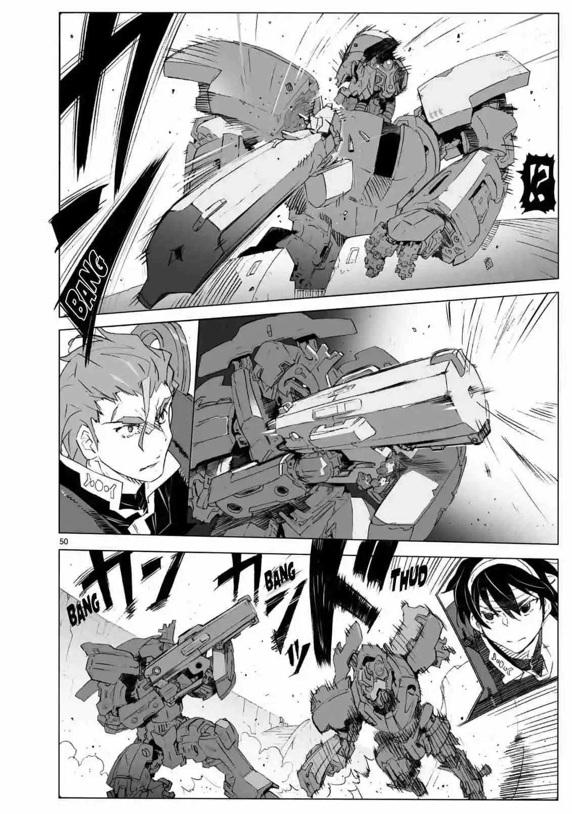 Break Blade capítulo 104, página 49