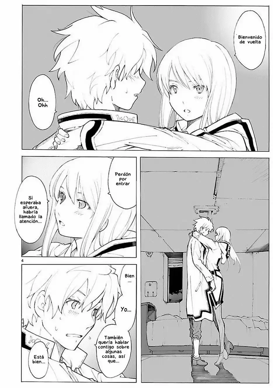 Break Blade capítulo 84, página 4