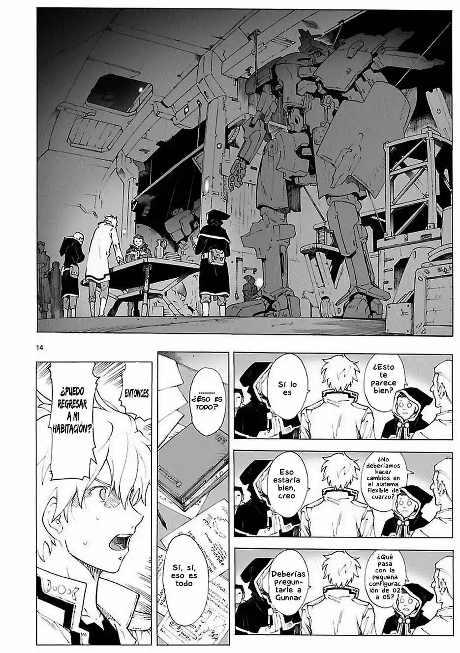 Break Blade capítulo 84, página 14
