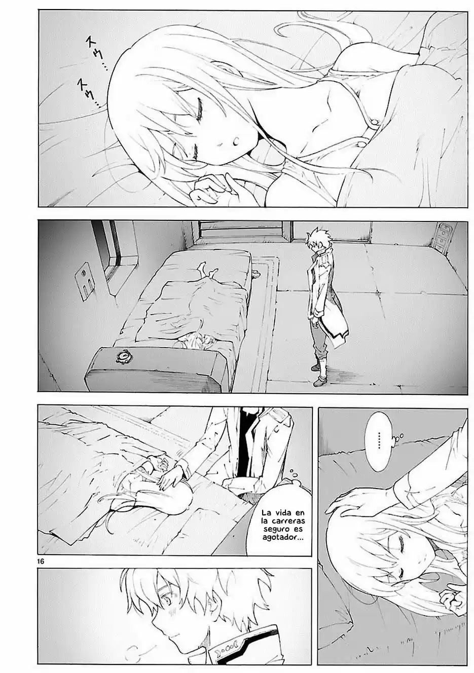 Break Blade capítulo 84, página 16