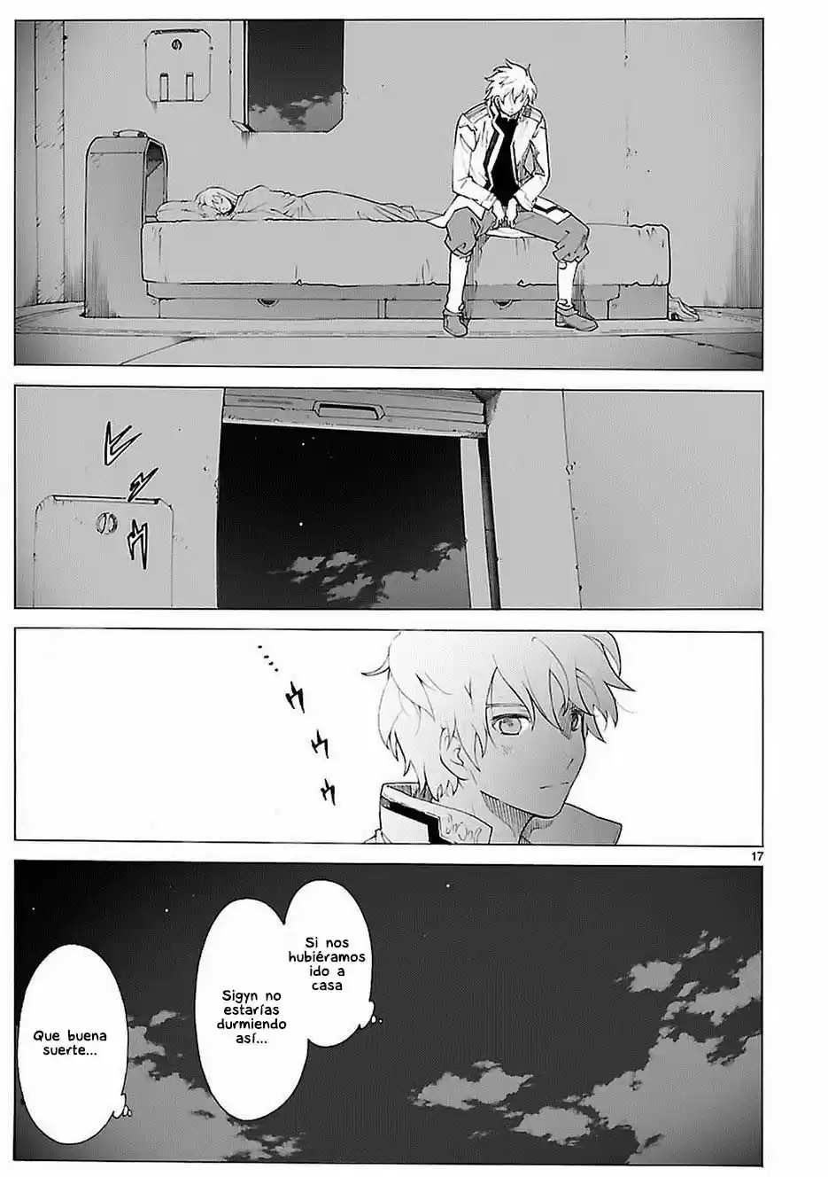 Break Blade capítulo 84, página 17