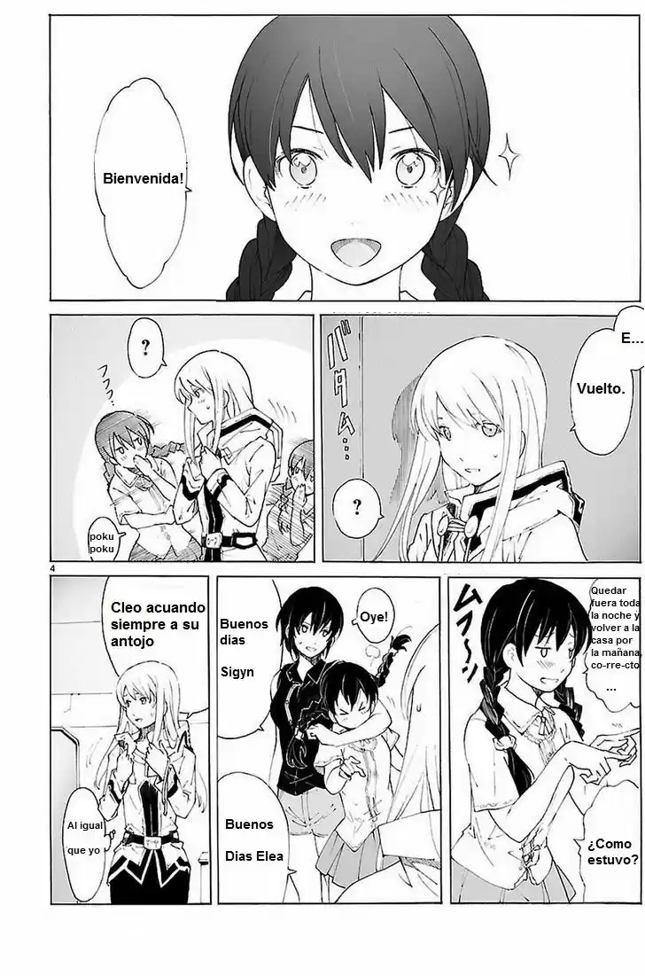 Break Blade capítulo 85, página 5