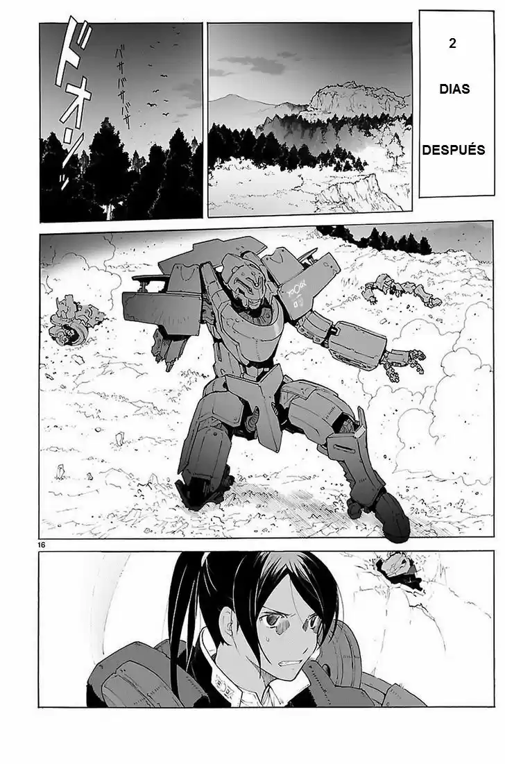 Break Blade capítulo 85, página 17