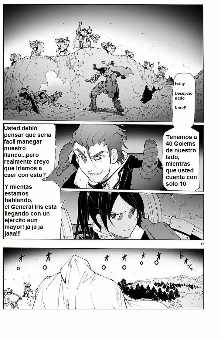 Break Blade capítulo 85, página 18