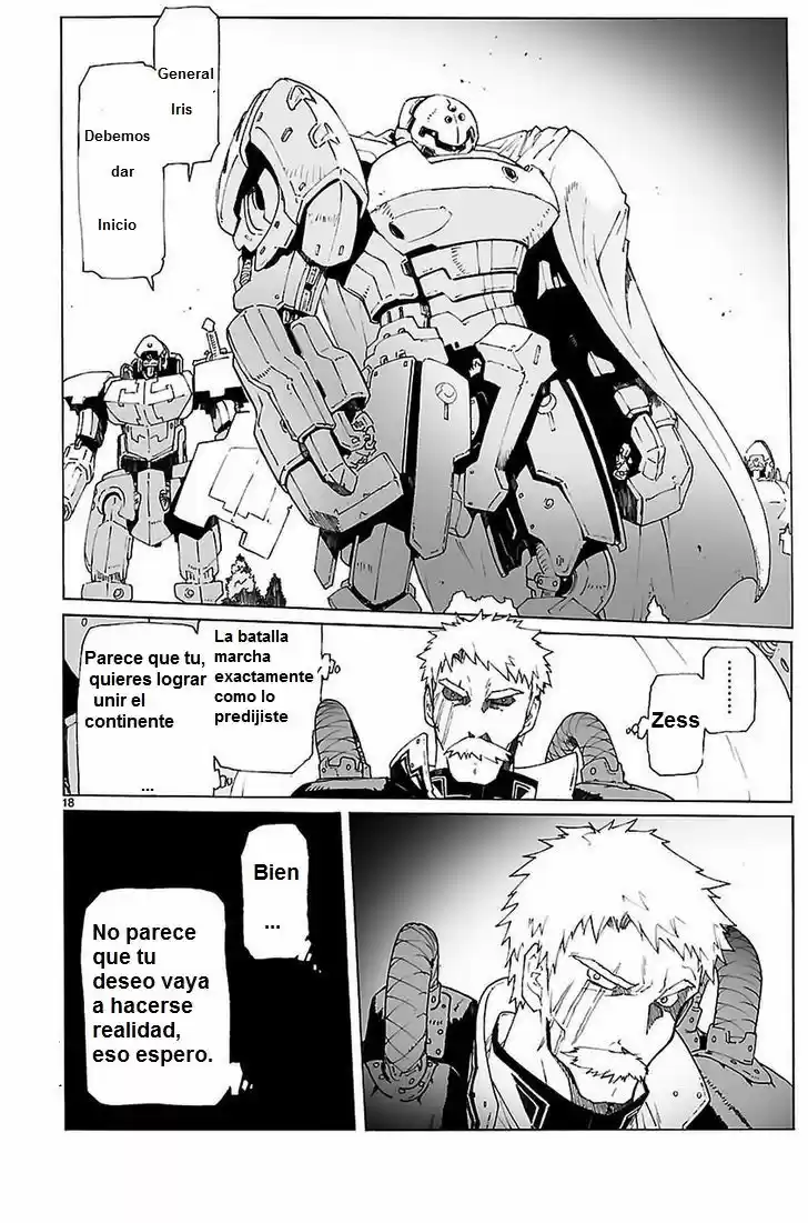 Break Blade capítulo 85, página 19