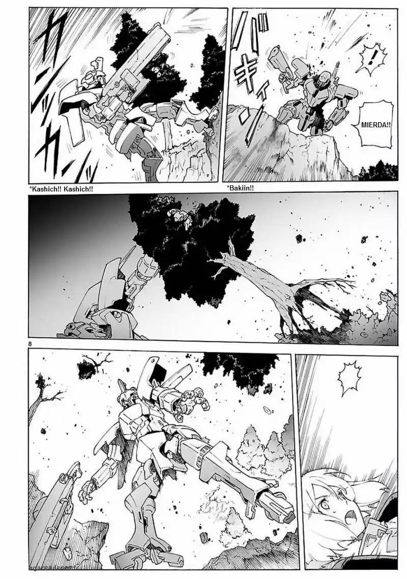 Break Blade capítulo 86, página 9